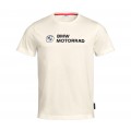 BMW Motorrad T-Shirt Ανδρικό Λευκό ΕΝΔΥΣΗ